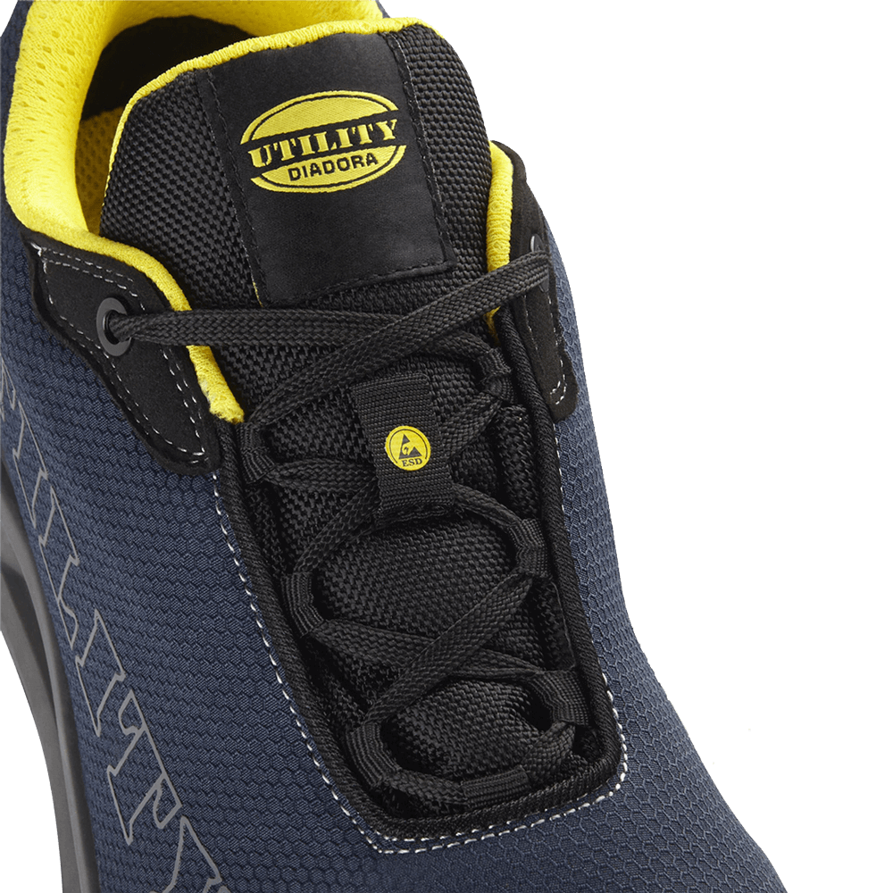 Safety shoes DIADORA SMART SOFTBOX LOW S1PL FO SR ESD - 4