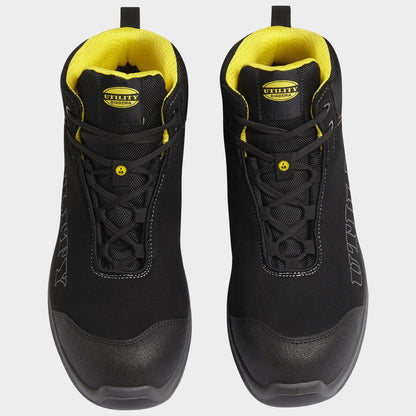 Safety shoes DIADORA SMART SOFTBOX MID S3L FO SR ESD - 4