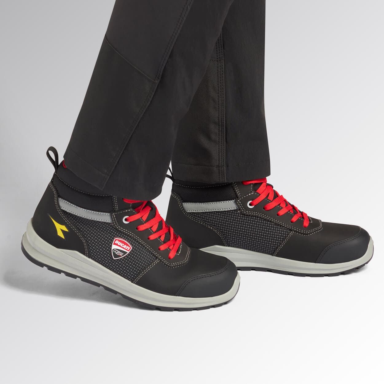 Safety shoes DIADORA SPEEDY RACE MID S3S FO SR SC MET FREE - 2