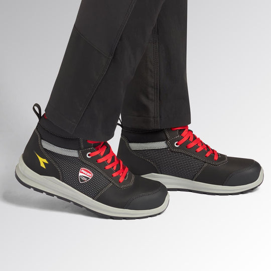 Παπούτσια εργασίας DIADORA SPEEDY RACE MID S3S FO SR SC MET FREE - 2