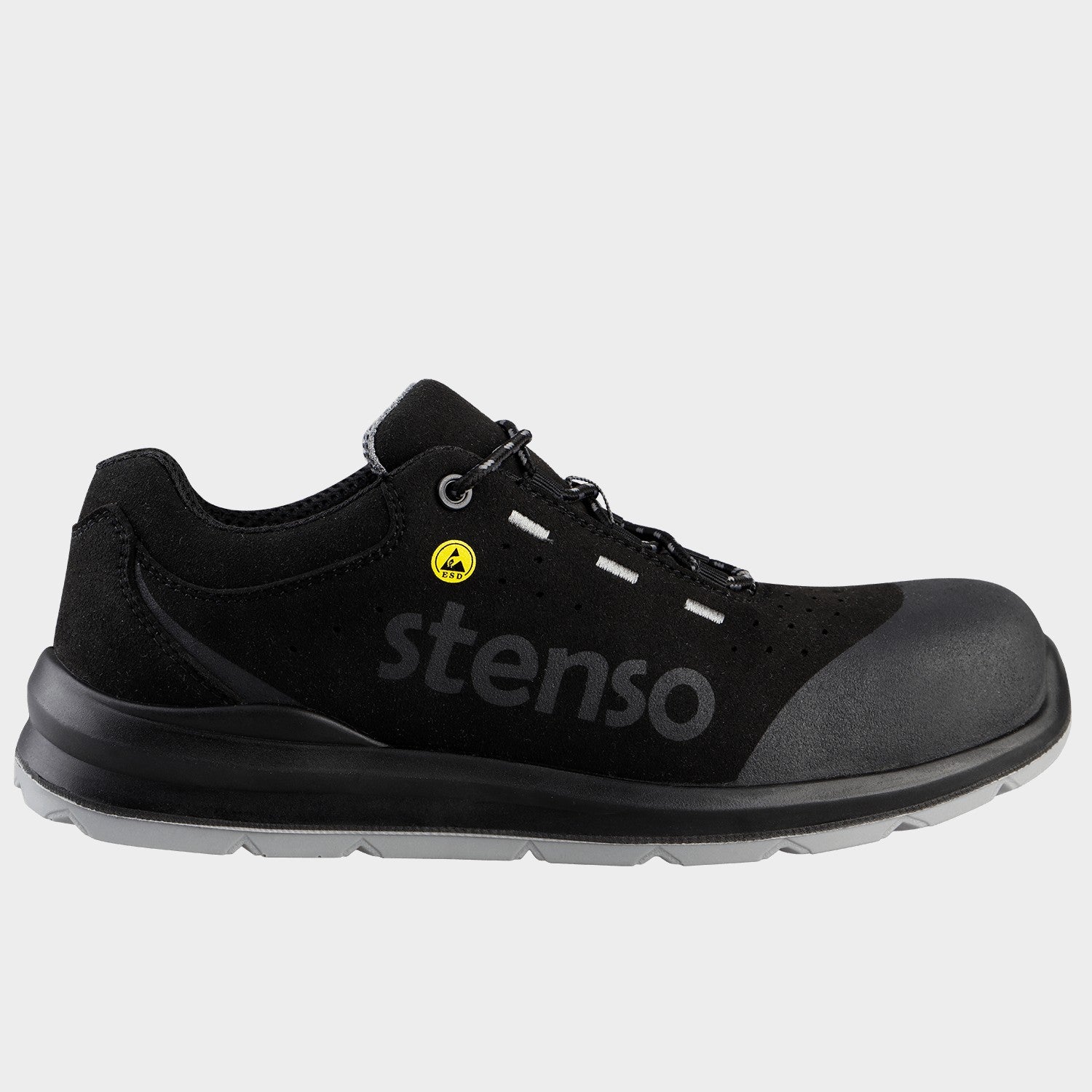 Παπούτσια εργασίας JETT BLACK LOW MF S1PL MF ESD - 1