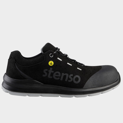 Παπούτσια εργασίας JETT BLACK LOW MF S1PL MF ESD - 1