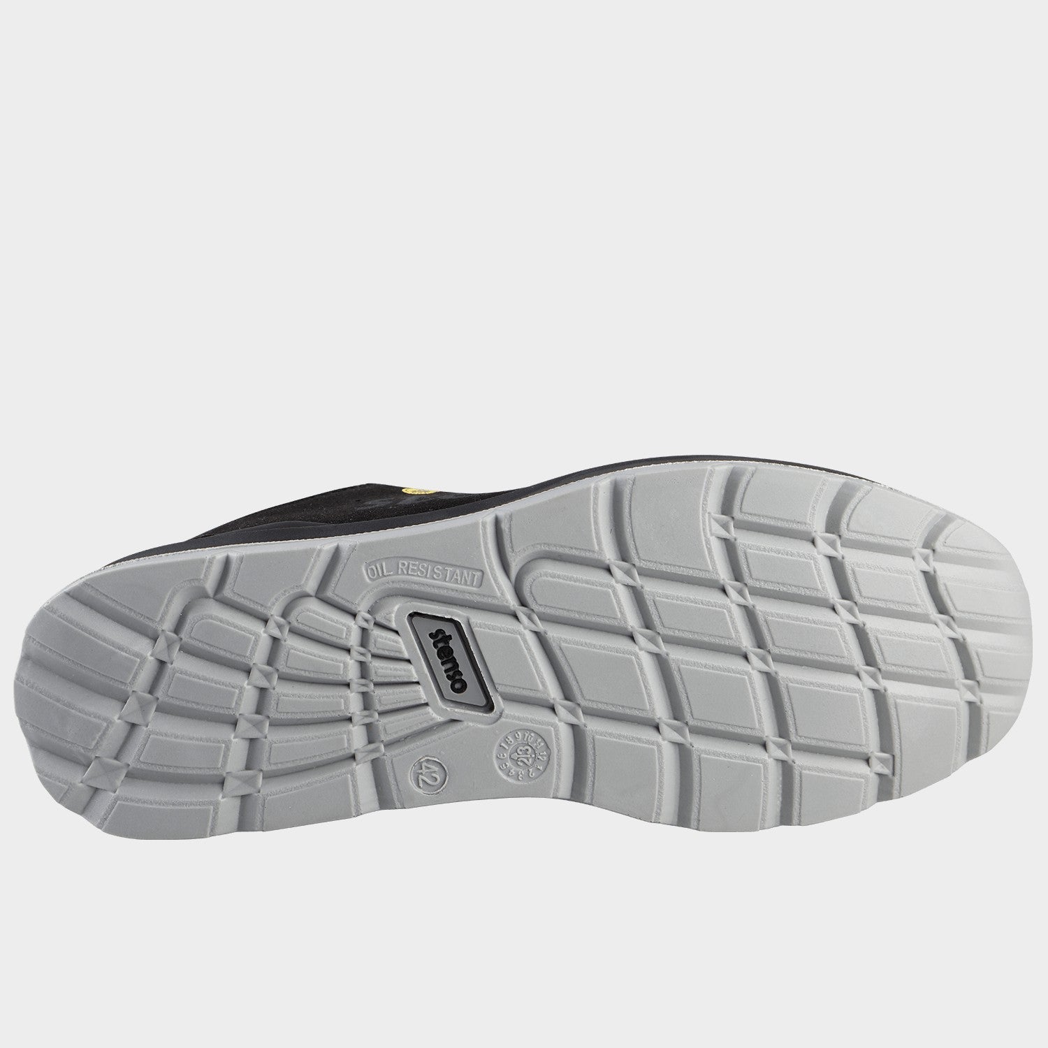 Παπούτσια εργασίας JETT BLACK LOW MF S1PL MF ESD - 3
