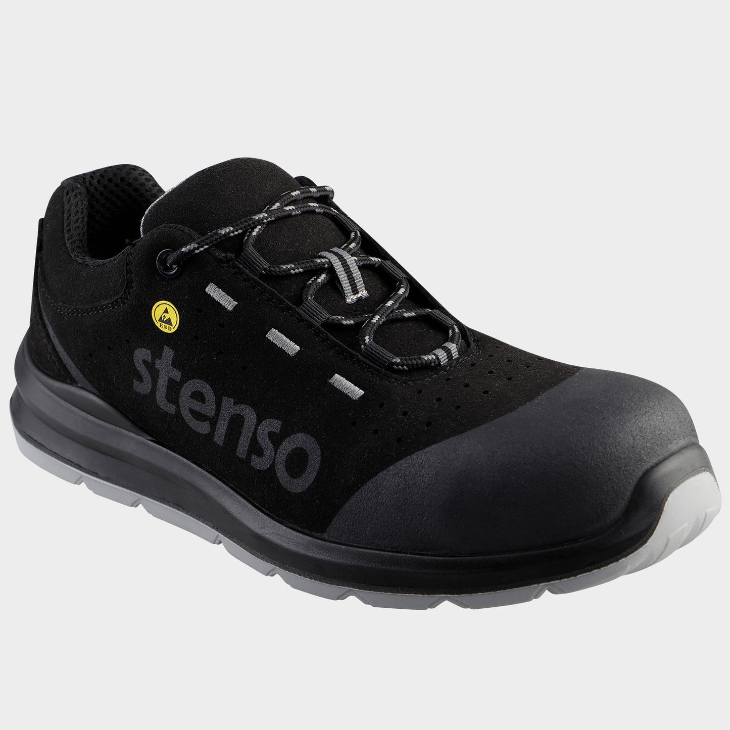 Παπούτσια εργασίας JETT BLACK LOW MF S1PL MF ESD - 4