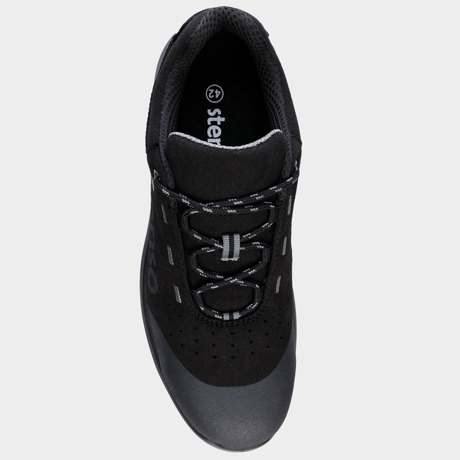 Παπούτσια εργασίας JETT BLACK LOW MF S1PL MF ESD - 5