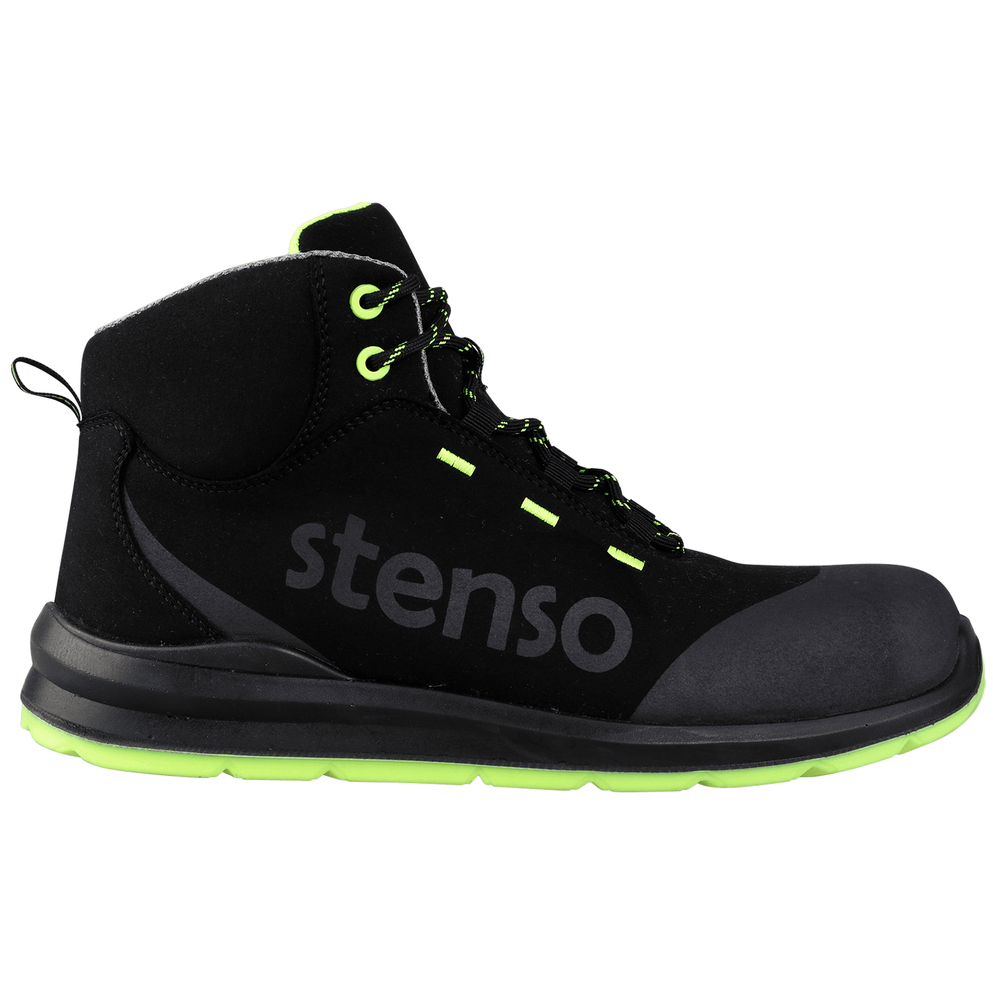 Παπούτσια εργασίας JETT GREEN ANKLE MF S3 - 1