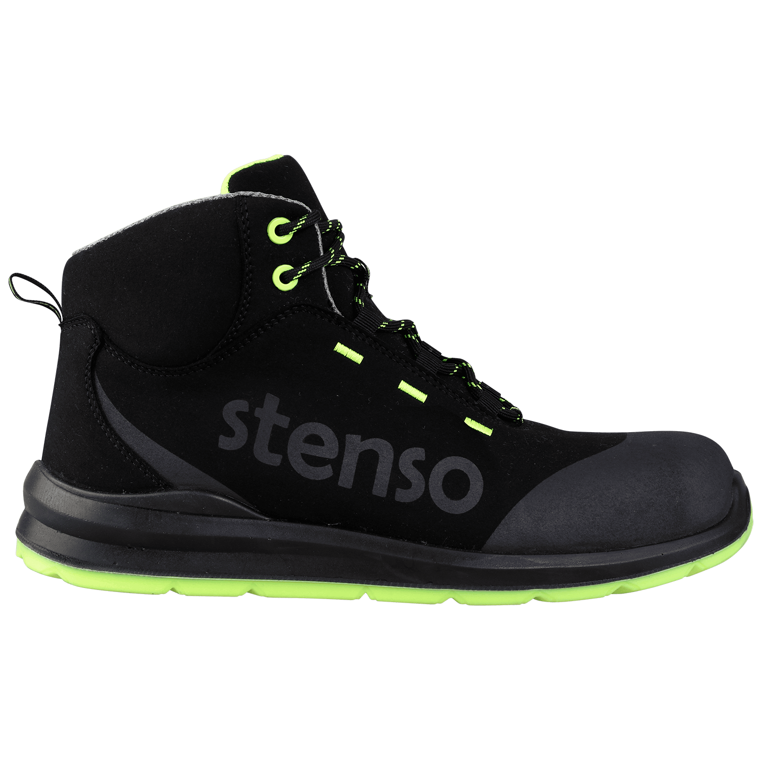 Παπούτσια εργασίας JETT GREEN ANKLE MF S3 - 1