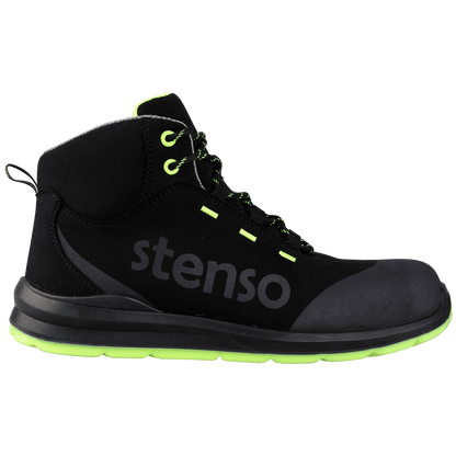 Παπούτσια εργασίας JETT GREEN ANKLE MF S3 - 1