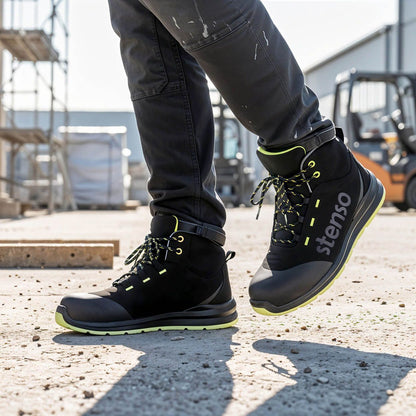 Παπούτσια εργασίας JETT GREEN ANKLE MF S3 - 3