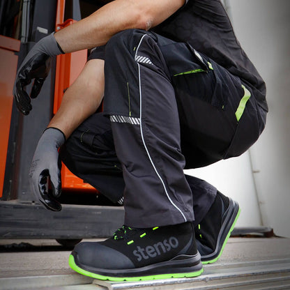 Παπούτσια εργασίας JETT GREEN ANKLE MF S3 - 5
