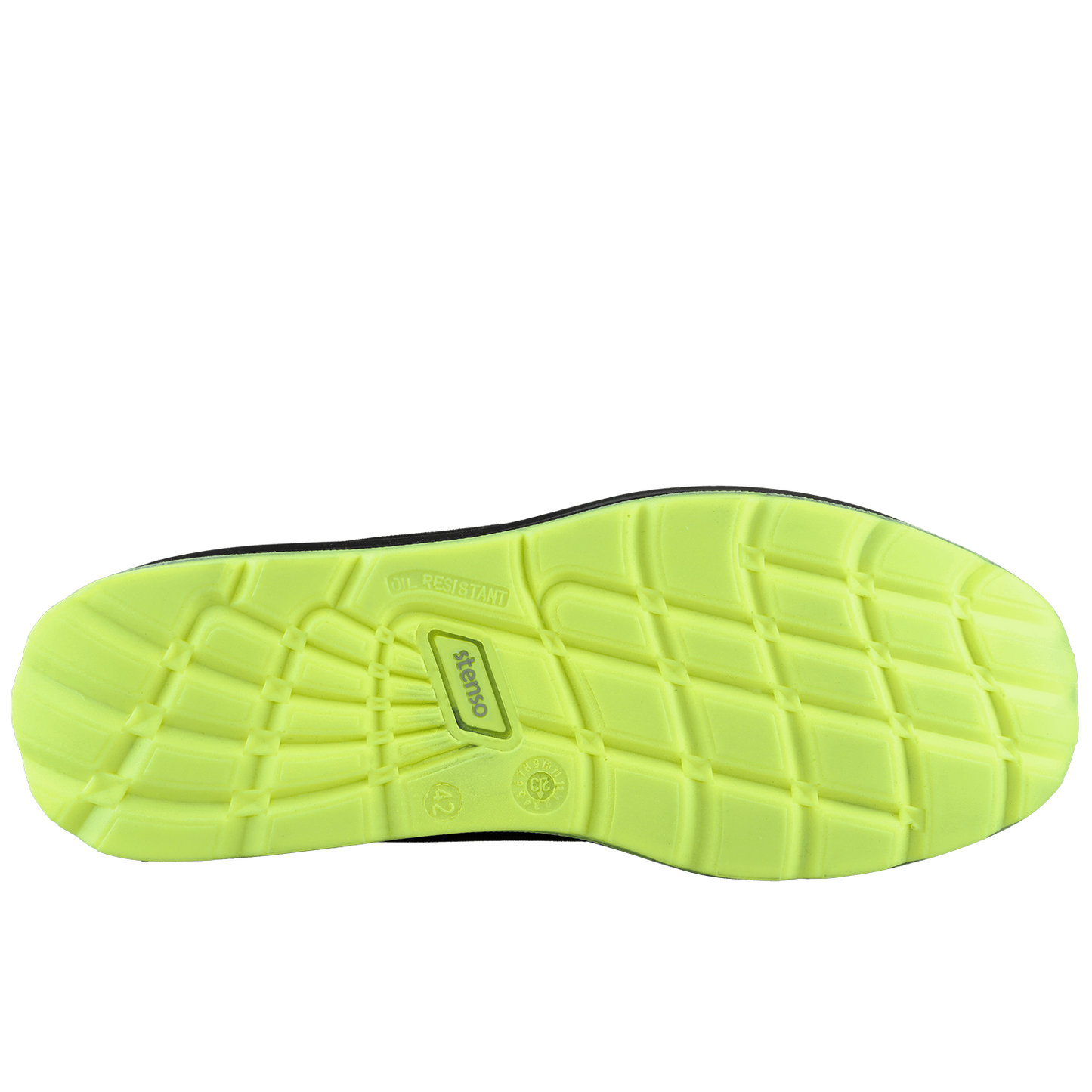 Παπούτσια εργασίας JETT GREEN ANKLE MF S3 - 7