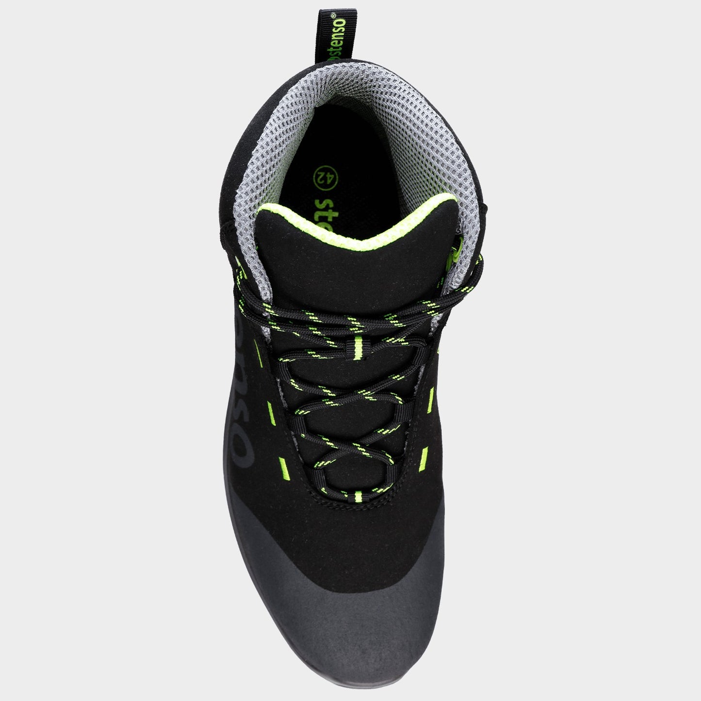 Παπούτσια εργασίας JETT GREEN ANKLE MF S3 - 8