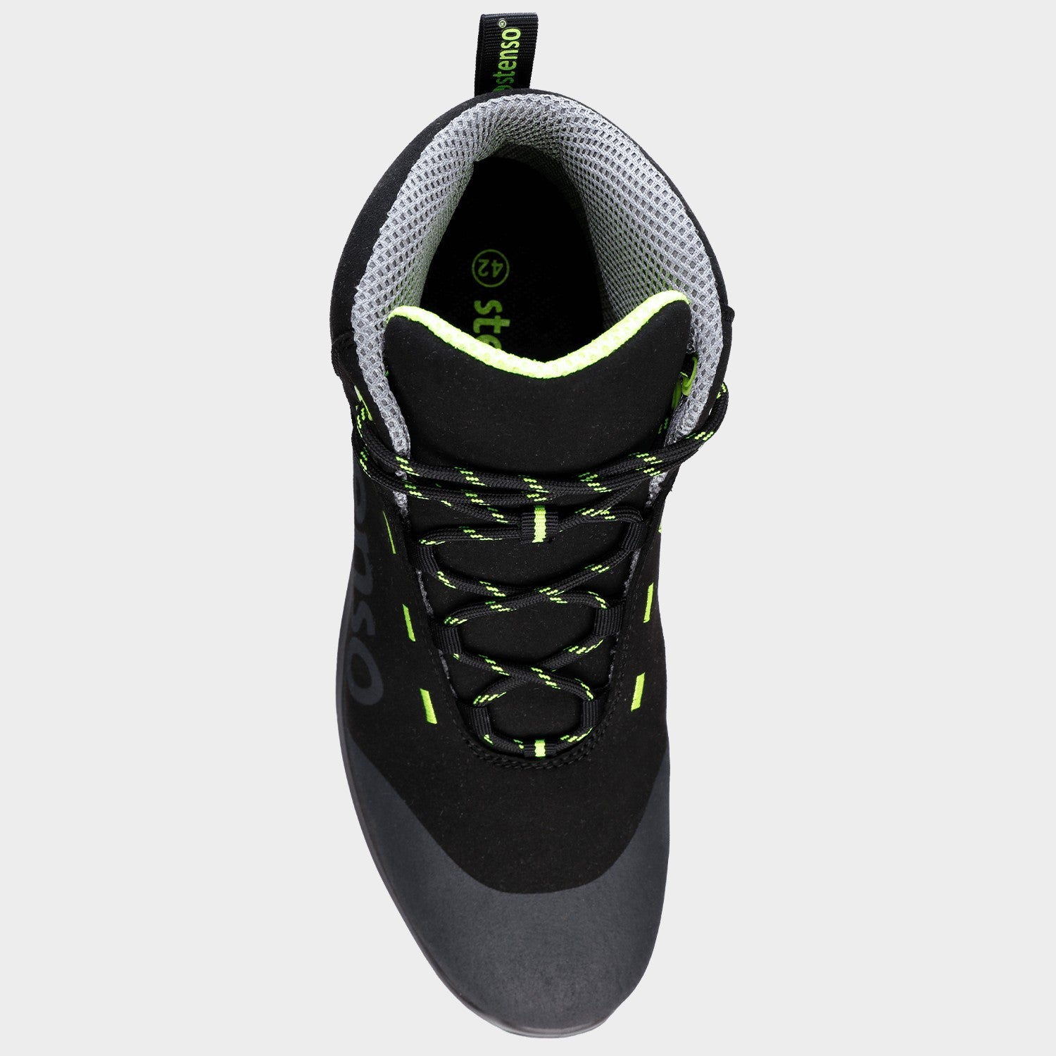 Παπούτσια εργασίας JETT GREEN ANKLE MF S3 - 8
