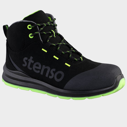 Παπούτσια εργασίας JETT GREEN ANKLE MF S3 - 9