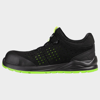 Работни обувки JETT S1PS ESD BLACK/GREEN - 2