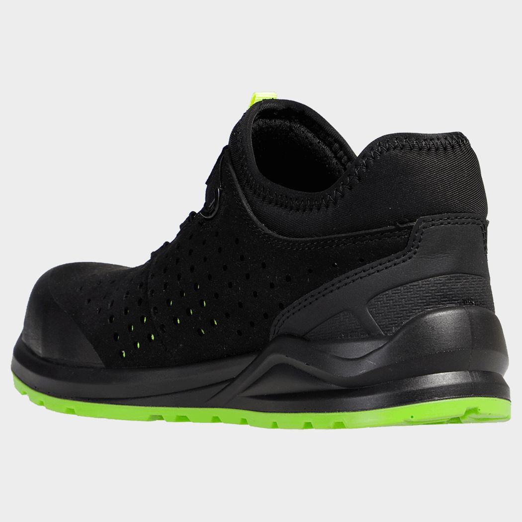 Работни обувки JETT S1PS ESD BLACK/GREEN - 6