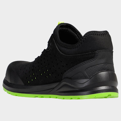 Работни обувки JETT S1PS ESD BLACK/GREEN - 6