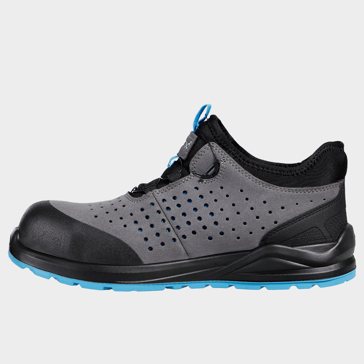 Safety shoes JETT S1PS ESD GREY/BLUE - 3
