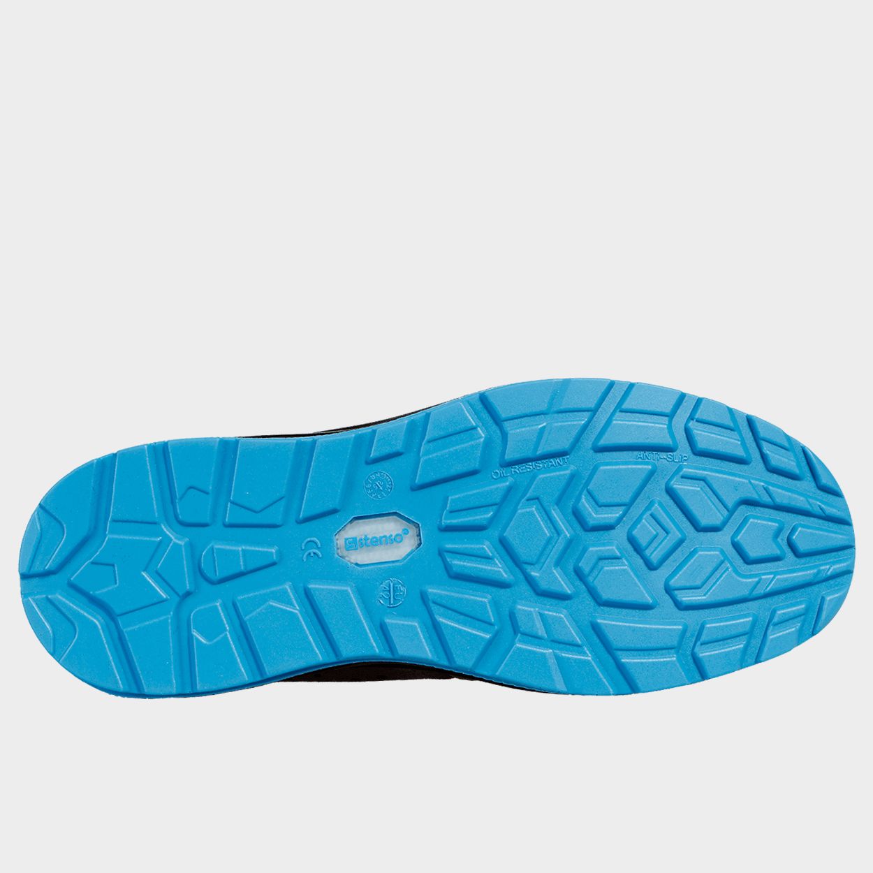Safety shoes JETT S1PS ESD GREY/BLUE - 6