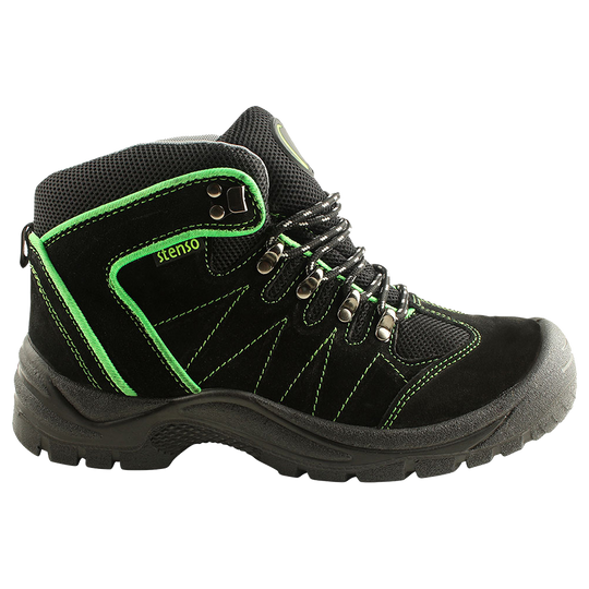 Bocanci de protecție KASTOR NEGRU ANKLE S1 - 1