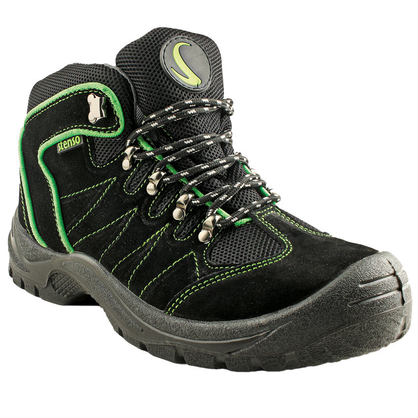 Safety shoes KASTOR BLACK ANKLE S1 - 2