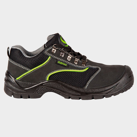 Работни обувки KASTOR BLACK LOW S1