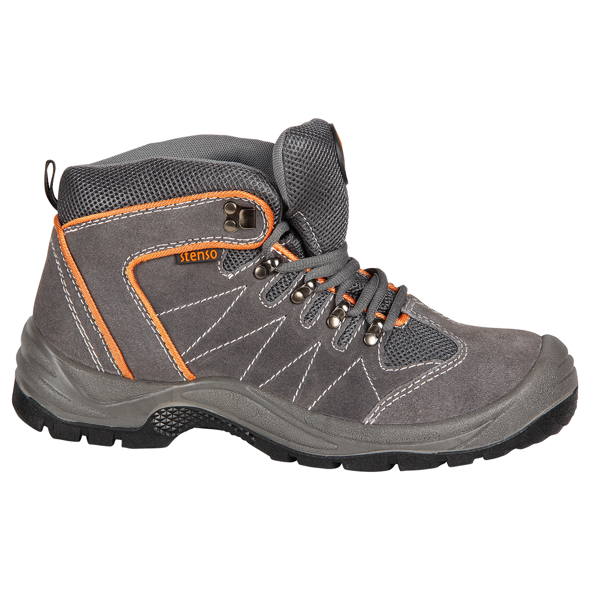 Bocanci de protecție KASTOR GRI ANKLE S1 SRC (EMERTON)