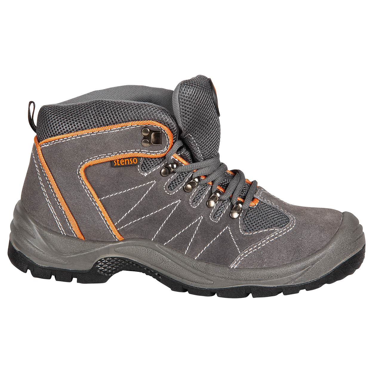 Bocanci de protecție KASTOR GRI ANKLE S1 SRC (EMERTON)