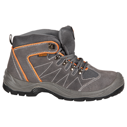 Bocanci de protecție KASTOR GRI ANKLE S1 SRC (EMERTON)