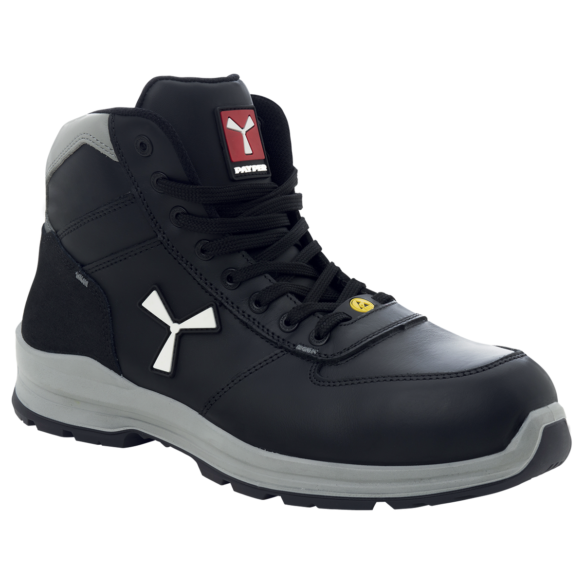 Работни обувки PAYPER GET FORCE MID BLACK S3 SRC