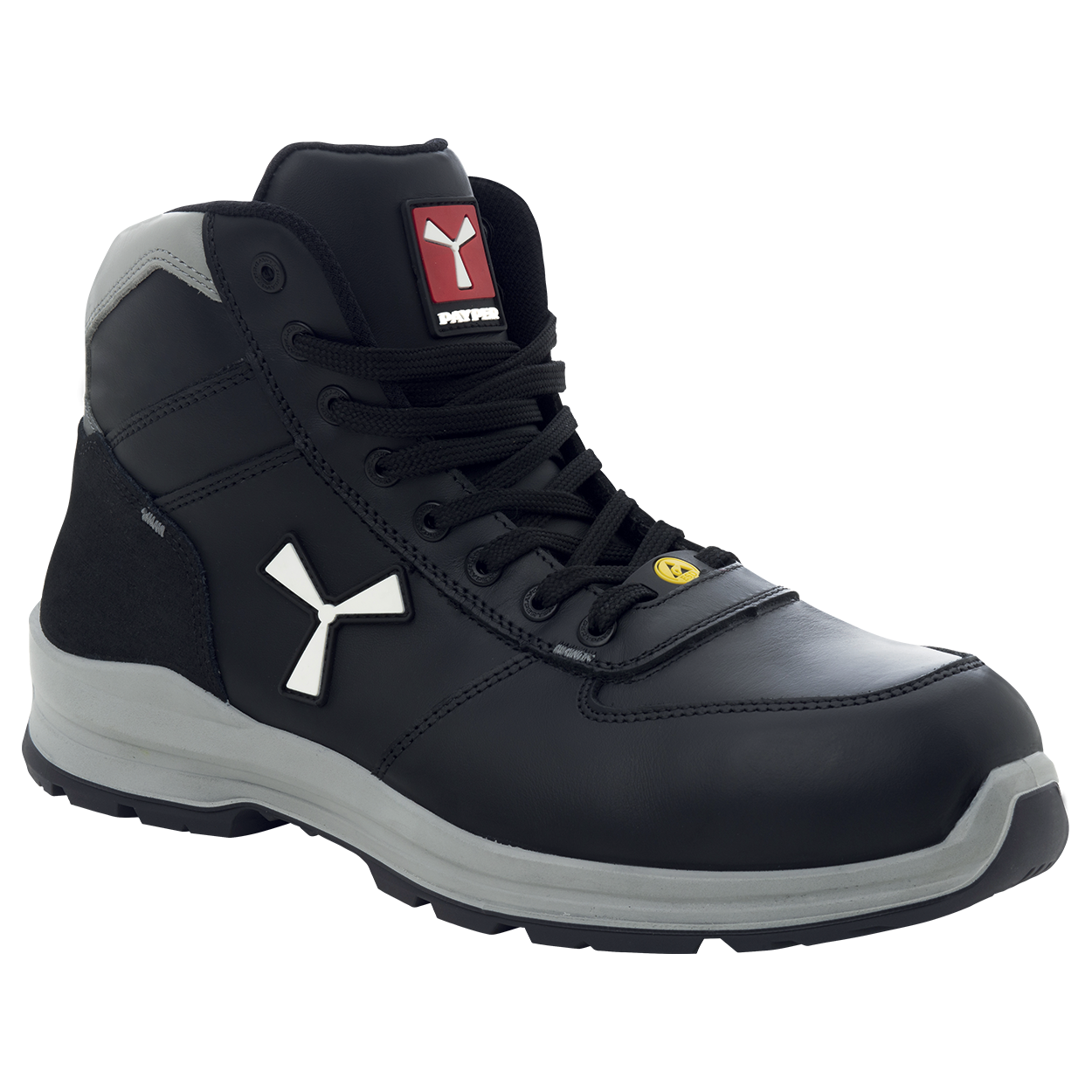Работни обувки PAYPER GET FORCE MID BLACK S3 SRC
