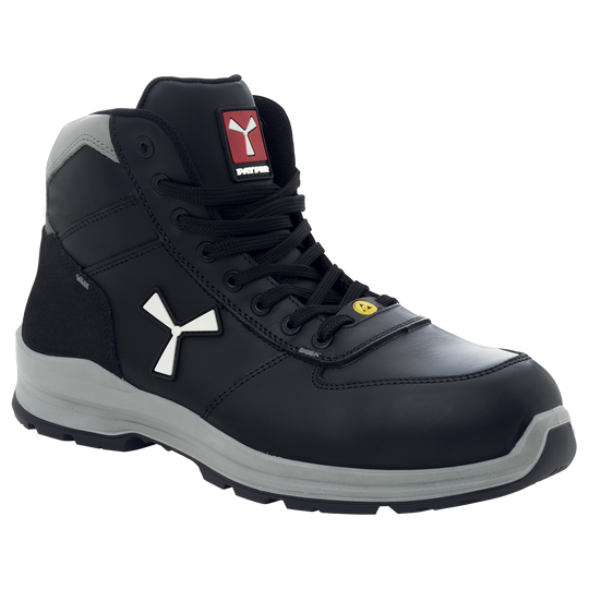 Pantofi de protecție PAYPER GET FORCE MID BLACK S3 SRC