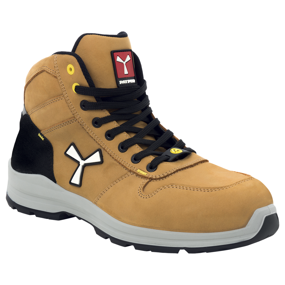 Safety shoes PAYPER GET FORCE MID S3 SRC