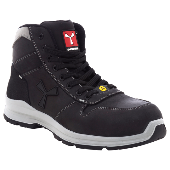 Safety shoes PAYPER GET FORCE MID TOTAL BLACK S3 SRC