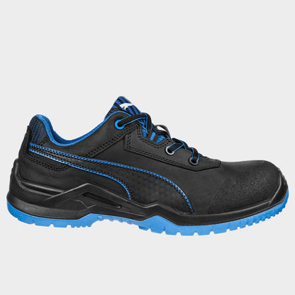 Safety shoes PUMA ARGON BLUE LOW S3 ESD SRC - 1