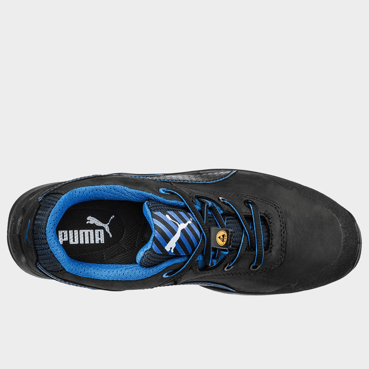 Safety shoes PUMA ARGON BLUE LOW S3 ESD SRC - 2