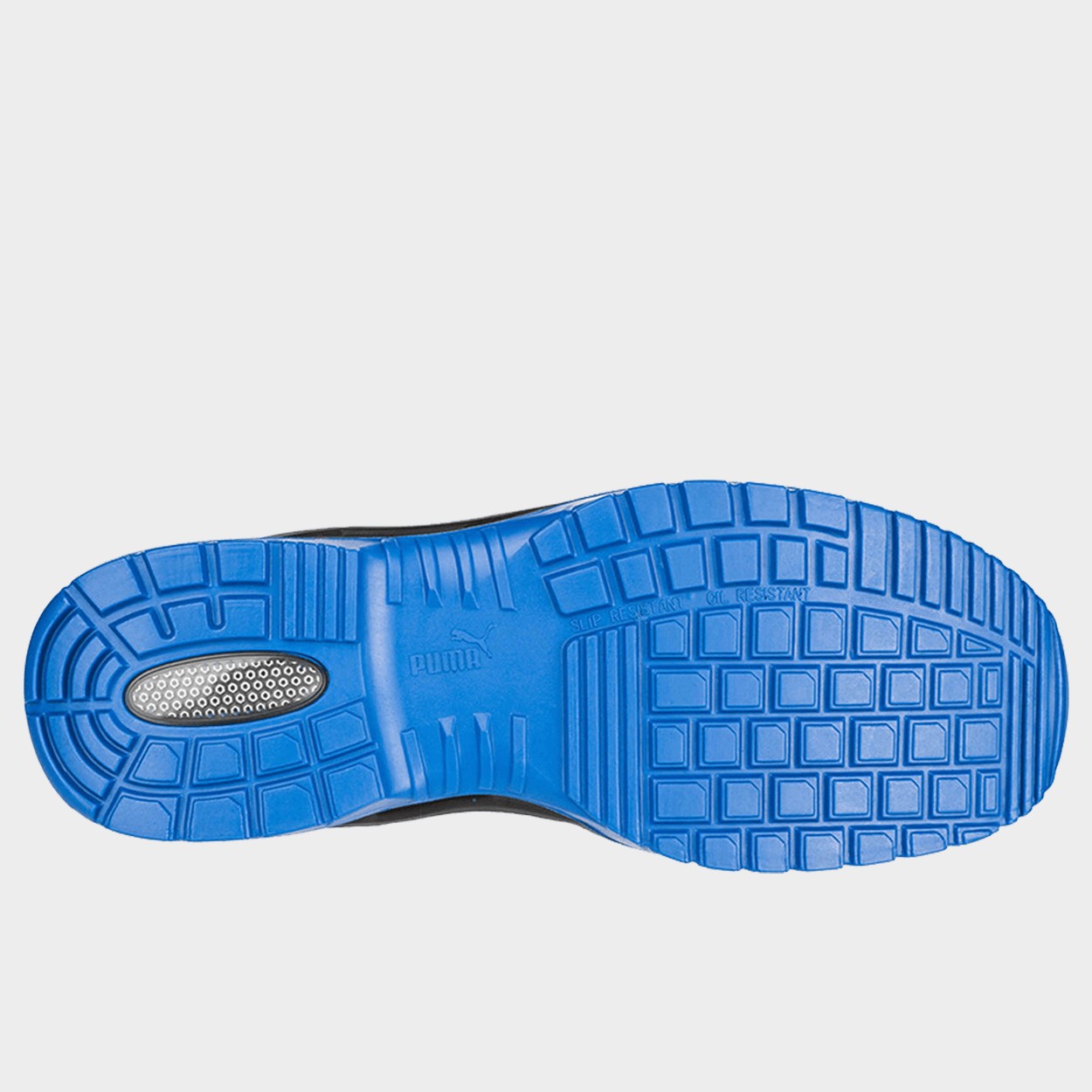 Safety shoes PUMA ARGON BLUE LOW S3 ESD SRC - 4