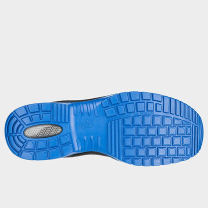 Safety shoes PUMA ARGON BLUE LOW S3 ESD SRC - 4