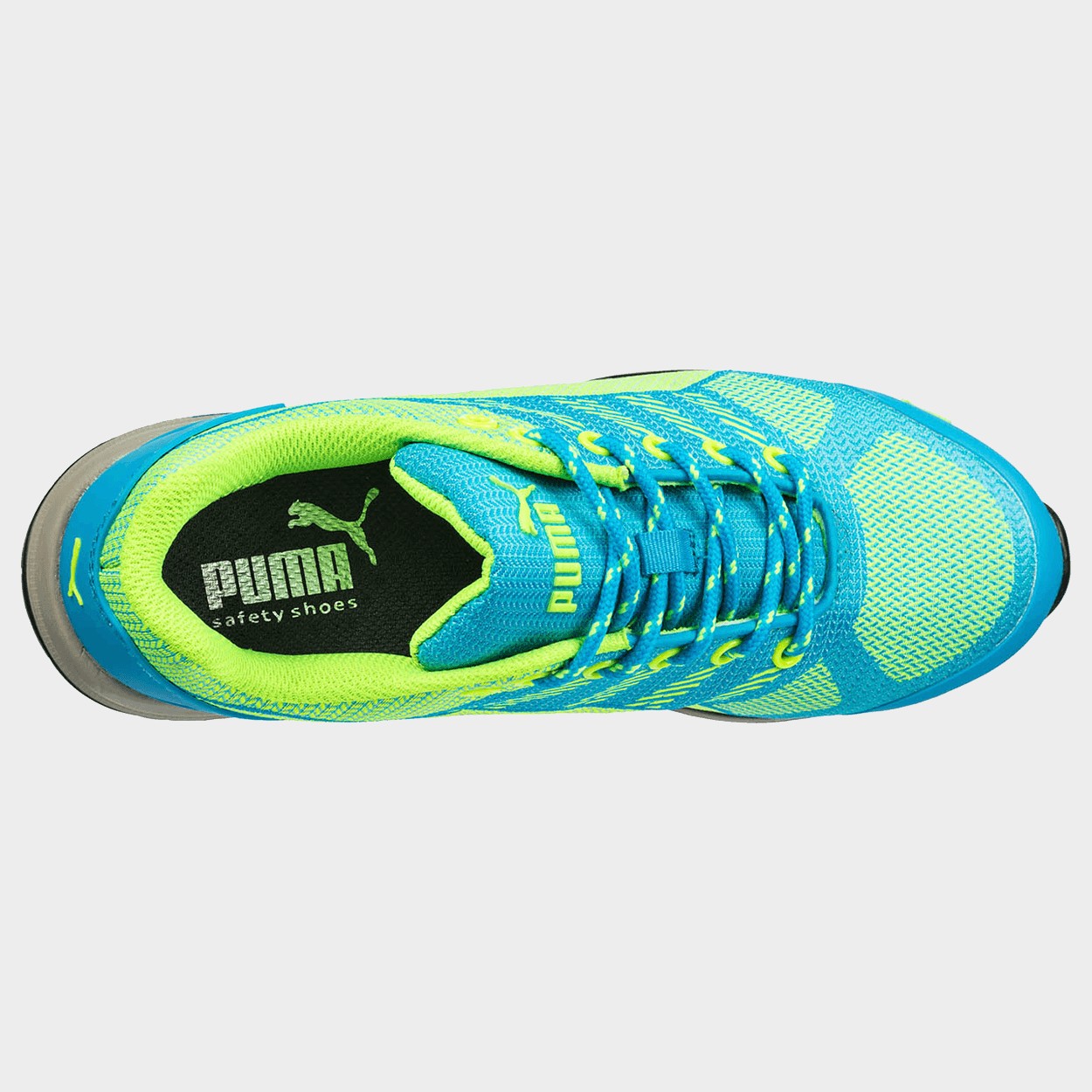 Pantofi de protecție PUMA CELERITY KNIT BLUE WNS S1P HRO SRC - 3