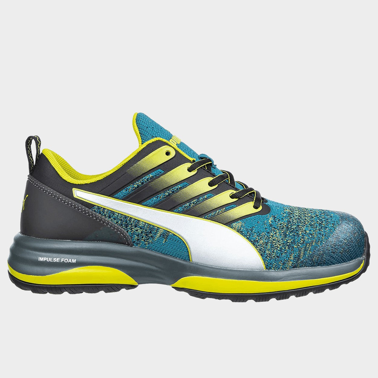 Safety shoes PUMA CHARGE GREEN LOW S1P ESD HRO SRC - 1
