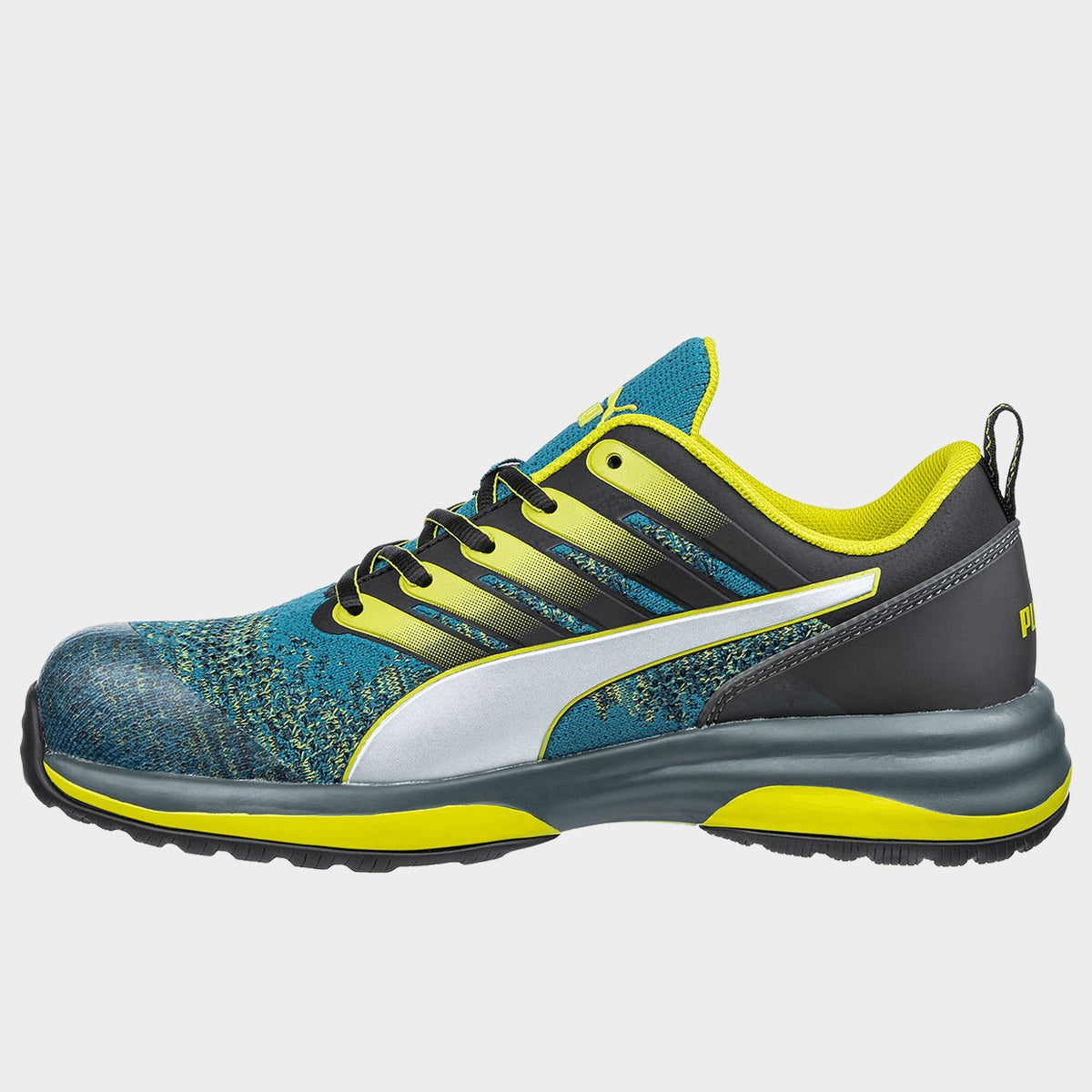 Safety shoes PUMA CHARGE GREEN LOW S1P ESD HRO SRC - 2