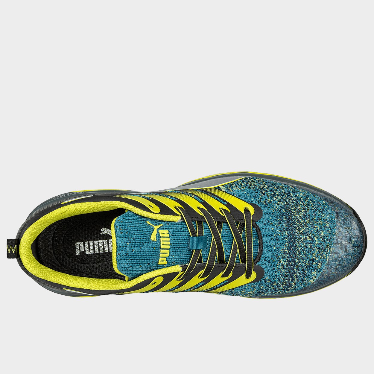 Safety shoes PUMA CHARGE GREEN LOW S1P ESD HRO SRC - 4