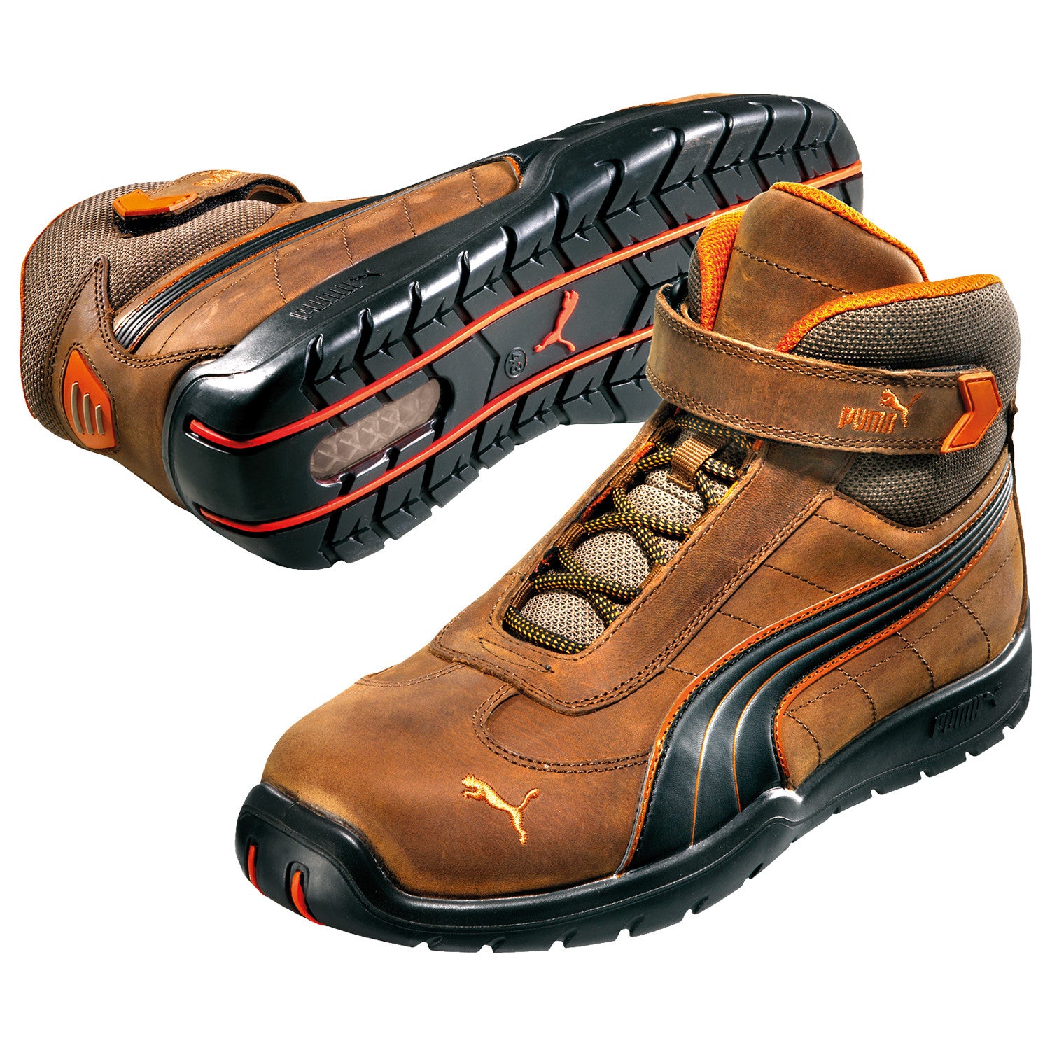 Safety shoes PUMA INDY S3 HRO SRC