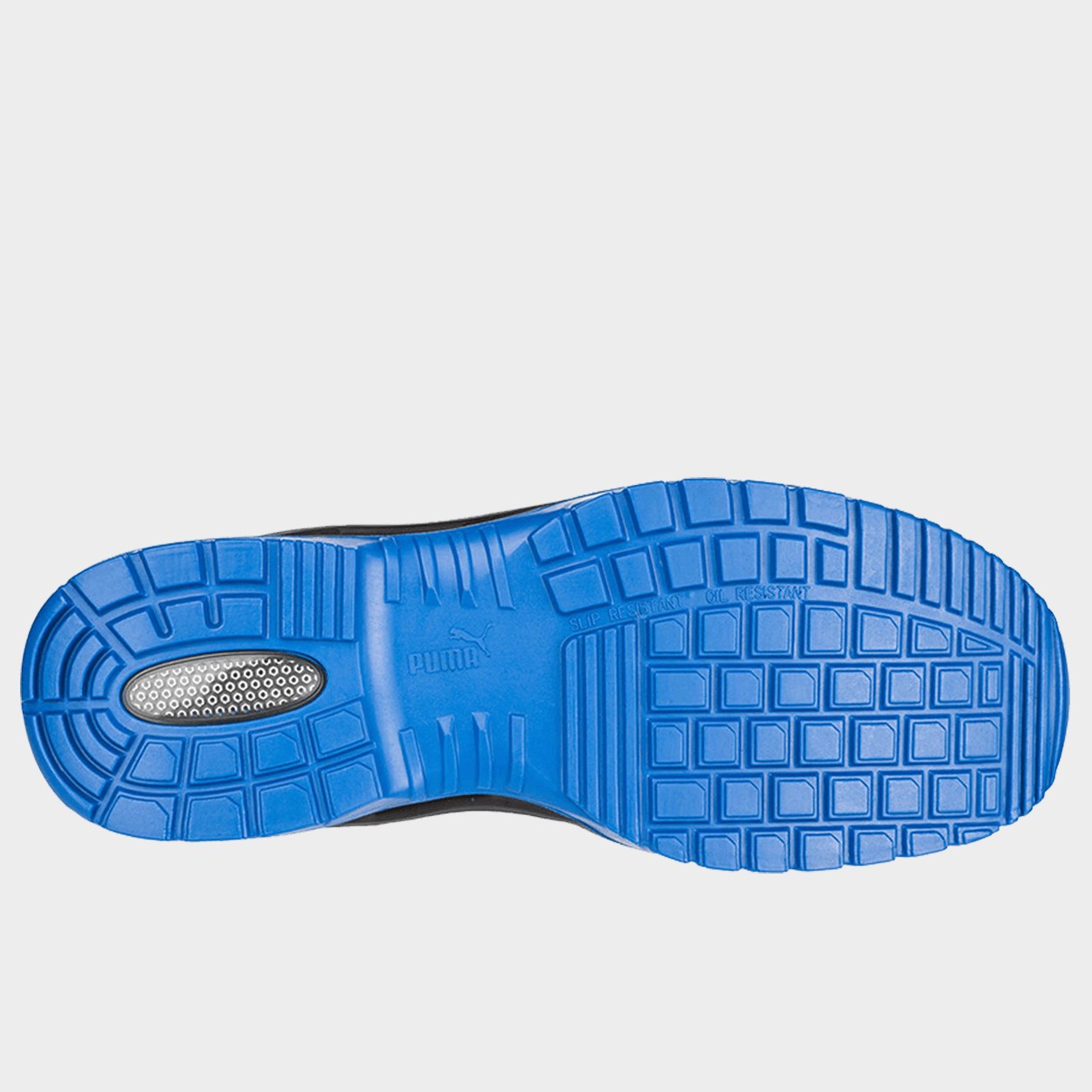 Работни обувки PUMA KRYPTON BLUE MID S3 ESD SRC - 4