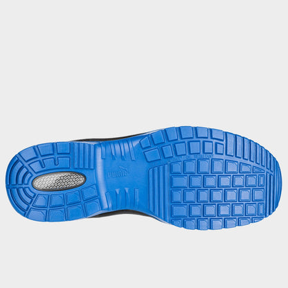 Работни обувки PUMA KRYPTON BLUE MID S3 ESD SRC - 4