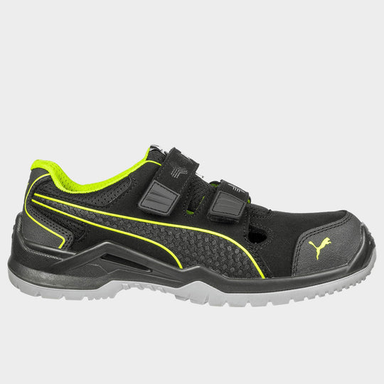 Safety shoes PUMA NEODYME GREEN LOW S1P ESD SRC - 1