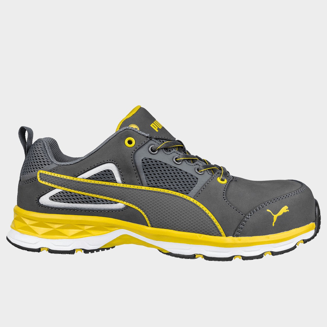 Pantofi de protecție PUMA PACE 2.0 YELLOW LOW S1P ESD HRO SRC - 1