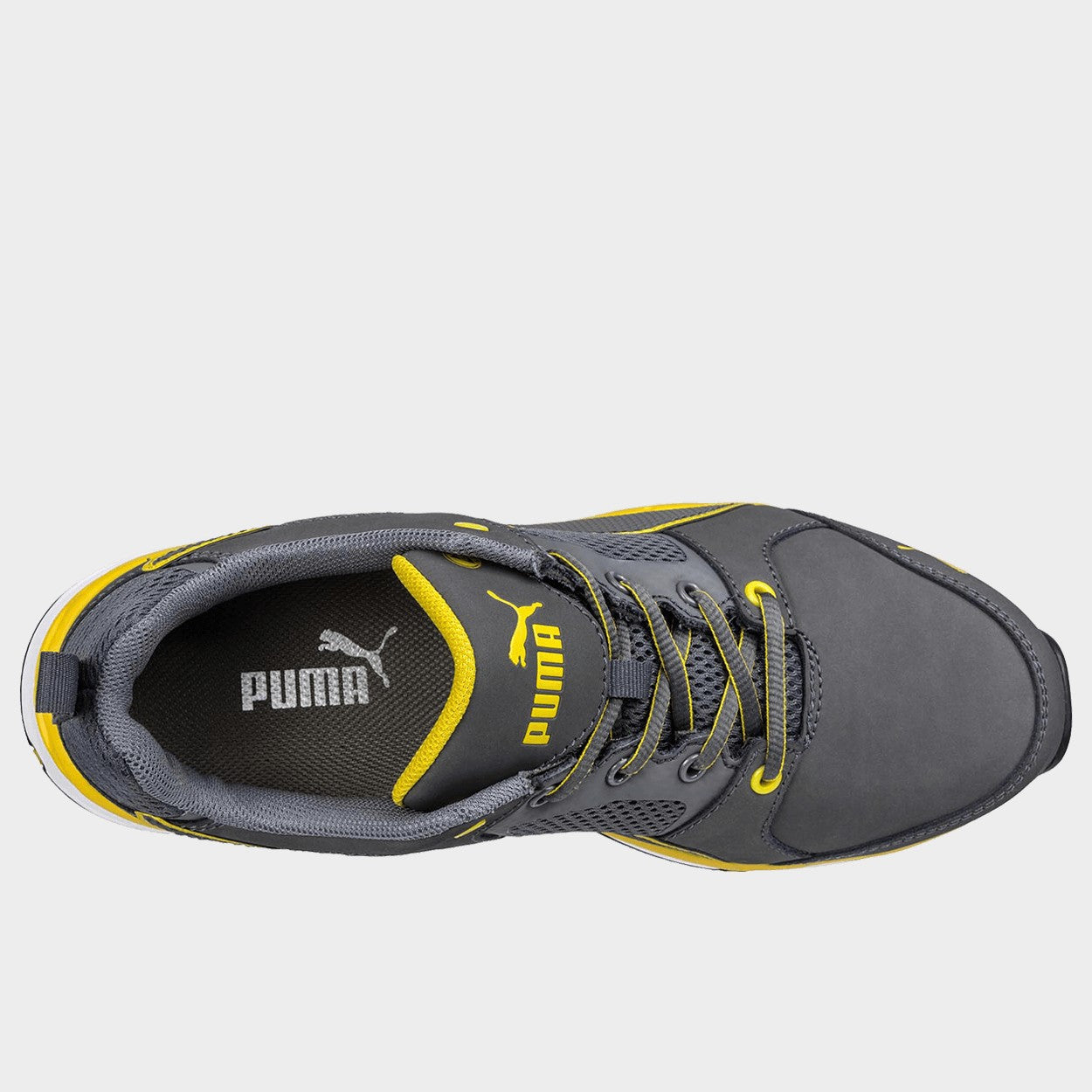 Pantofi de protecție PUMA PACE 2.0 YELLOW LOW S1P ESD HRO SRC - 2