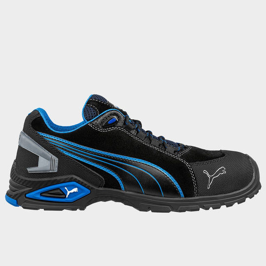 Safety shoes PUMA RIO BLACK LOW S3 SRC - 1