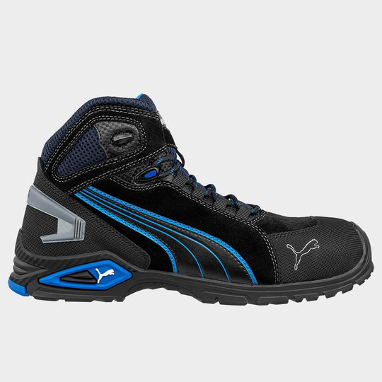 Safety shoes PUMA RIO BLACK MID S3 SRC - 1
